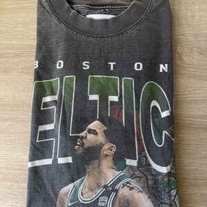 Boston Celtics Jayson Tatum Tee - Charcoal